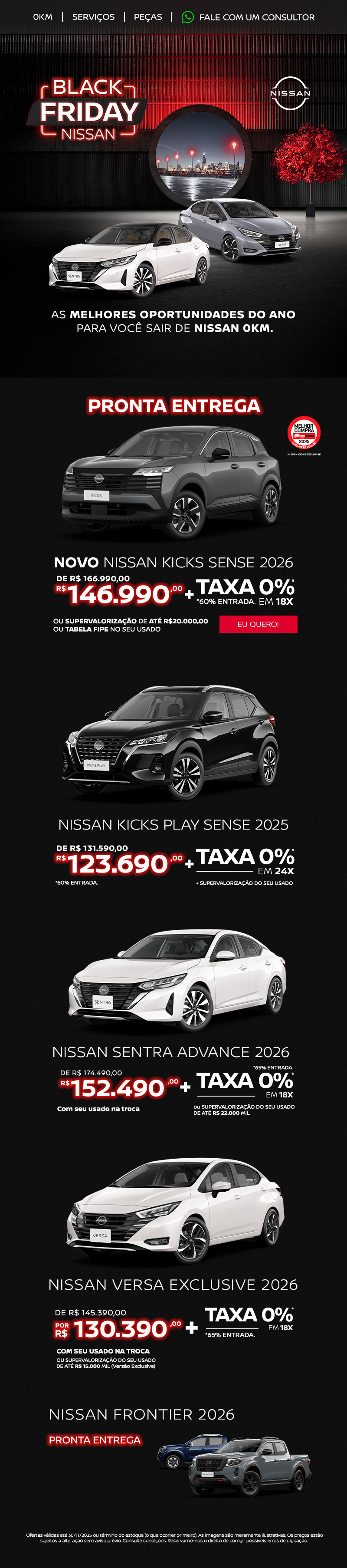 Black Friday Nissan na AB San Diego
